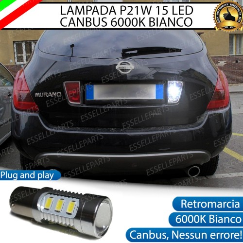 Luce Retromarcia 15 LED Nissan Murano CON LENTE FRONTALE