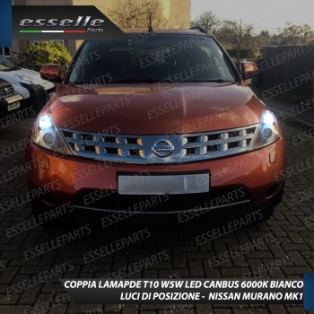 Luci posizione T10 W5W 5 LED Canbus Nissan Murano Luci posizione T10 W5W 5 LED Canbus Nissan Murano
