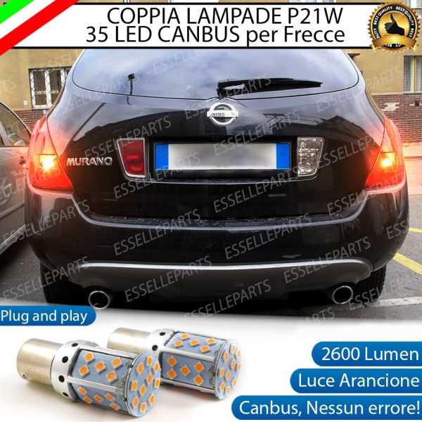 Lampade Posteriori P21W BA15S 35 LED Canbus NISSAN MURANO I