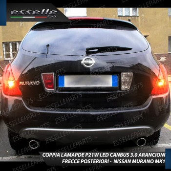 Lampade Posteriori P21W BA15S 35 LED Canbus NISSAN MURANO I Lampade Posteriori P21W BA15S 35 LED Canbus NISSAN MURANO I