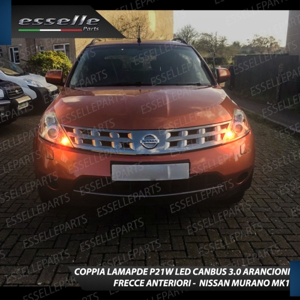 Lampade Anteriori P21W BA15S 35 LED Canbus NISSAN MURANO I