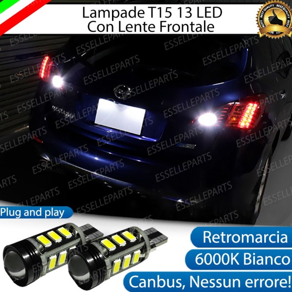 Luci Retromarcia 13 LED MURANO II