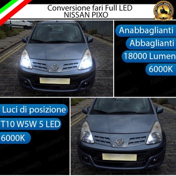 Conversione Fari Full LED 18000LM + 330LM