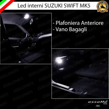 Led interni Completo SUZUKI SWIFT MK6 Led interni Completo SUZUKI SWIFT MK6