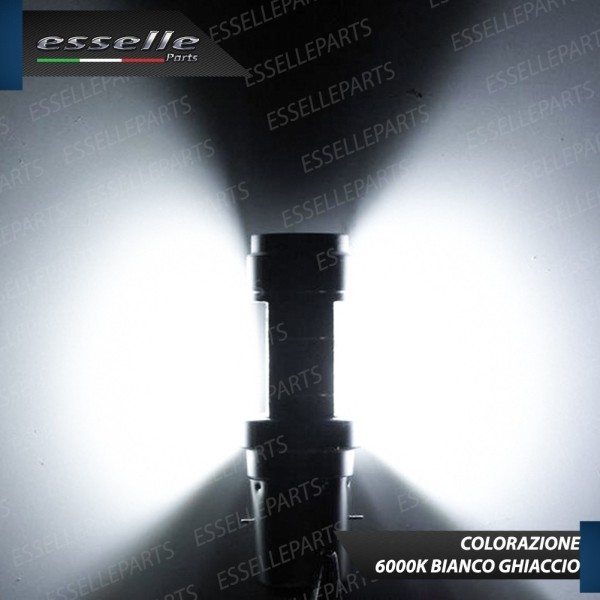 Lampada BA20D 1000 LUMEN Anabbagliante Abbagliante per Gilera Storm 50 1993-1998