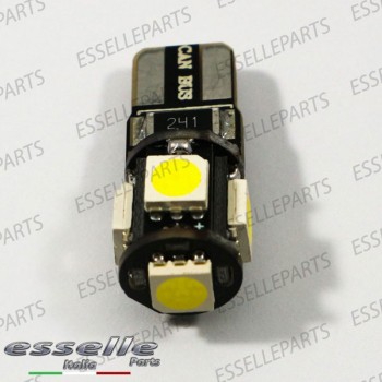 Luci posizione T10 5 LED Canbus Gilera Runner 50 2006-2020 SP