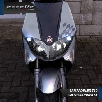 Luci posizione T10 5 LED Canbus Gilera Runner 50 2006-2020 SP