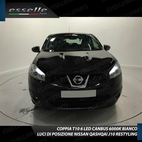 LUCI POSIZIONE LED NISSAN QASHQAI J10 RESTYLING