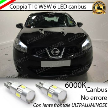 LUCI POSIZIONE LED NISSAN QASHQAI J10 RESTYLING