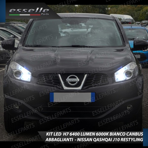 Conversione Fari Full LED NISSAN QASHQAI I RESTYLING
