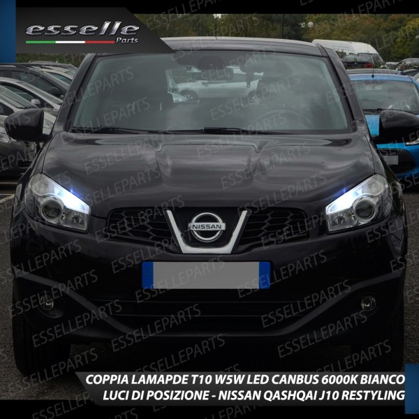 Conversione Fari Full LED NISSAN QASHQAI I RESTYLING
