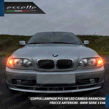 Frecce LED Anteriori Per Bmw Serie 3 E46 Canbus PY21W