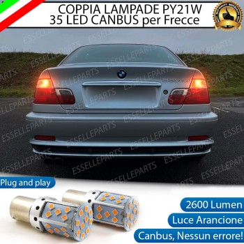 Frecce LED Posteriori per Bmw Serie 3 E46 Canbus PY21W