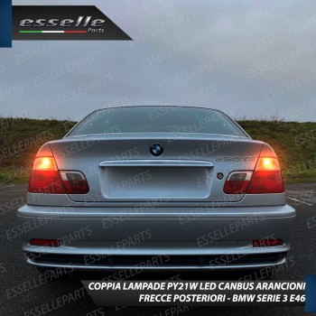Frecce LED Posteriori per Bmw Serie 3 E46 Canbus PY21W