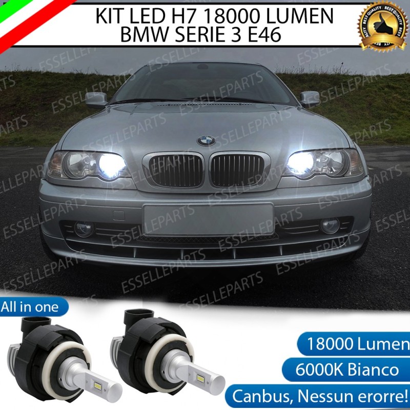 Kit Led BMW E46 - H7 - Media Potenza 12.000 Lumen