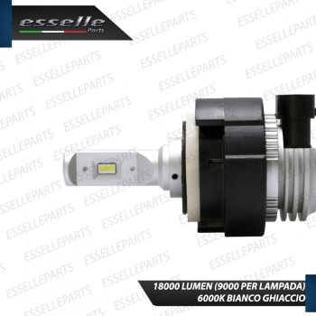 Conversione Fari Full LED 6000k canbus  BMW SERIE 3 E46