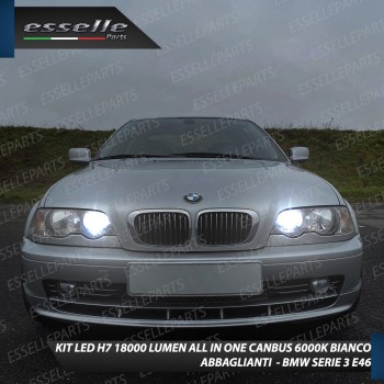 Conversione Fari Full LED 6000k canbus  BMW SERIE 3 E46