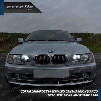 Conversione Fari Full LED 6000k canbus  BMW SERIE 3 E46
