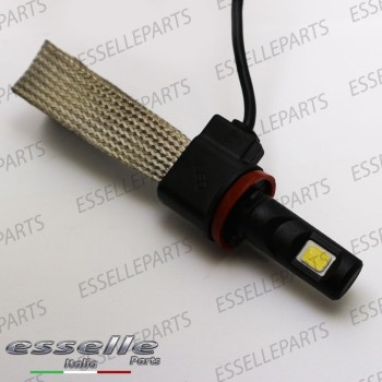 Kit Full LED H8 Fendinebbia 6400 Lumen 6000K bianco SKODA Fabia 2 Dal 2011