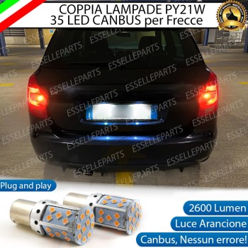 Coppia Frecce Posteriori PY21W 35 LED Canbus SKODA Fabia 2