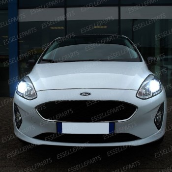 Kit Full LED Ultra Compatto H7 6000 Lumen 6000K FORD FIESTA MK7 con fari a parabola