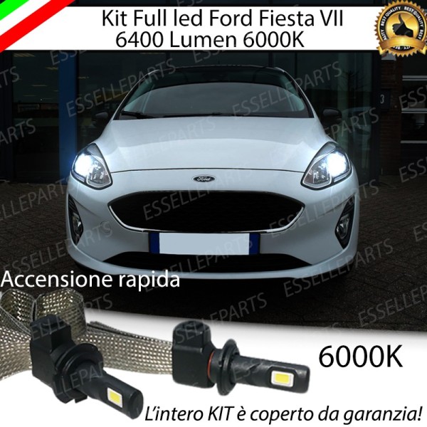 KIT FULL LED H7 Anabbaglianti FIESTA VII