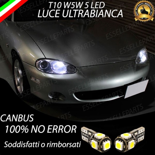 Luci posizione 5 LED Canbus MAZDA MX5 II