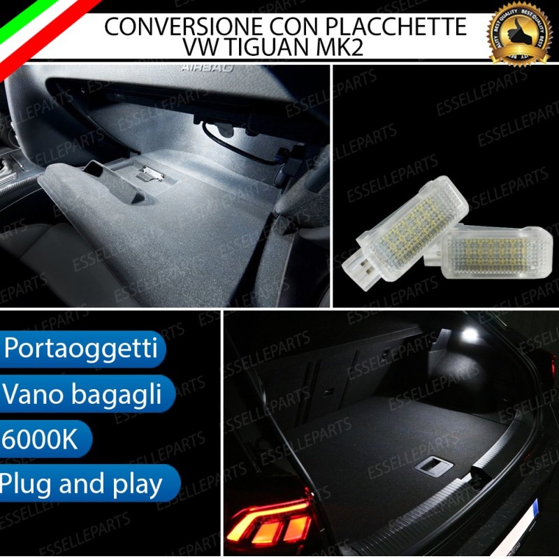 Lampade Led Abitacolo SEAT Tarraco Interni con tecnologia CANBUS