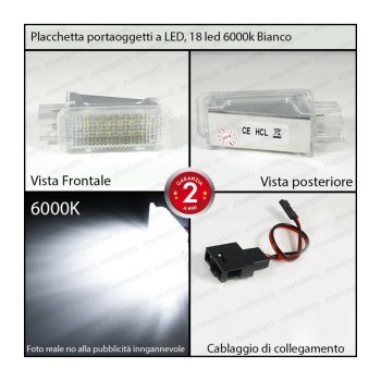 Led interni completo conversione placchette VW Tiguan MK2 AD1