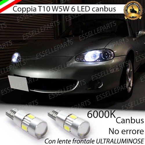 Luci posizione 6 LED Canbus 400 Lumen