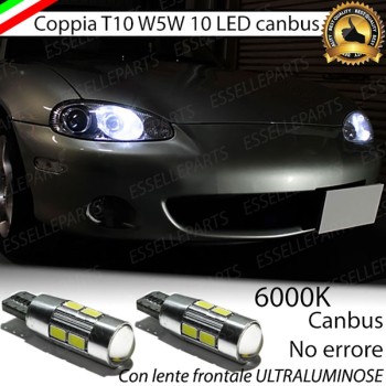 Luci posizione 10 LED Canbus 660 Lumen MAZDA MX5 II