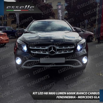 Kit Full Led 6000k H11 canbus MERCEDES GLA X156 Fendinebbia No Error