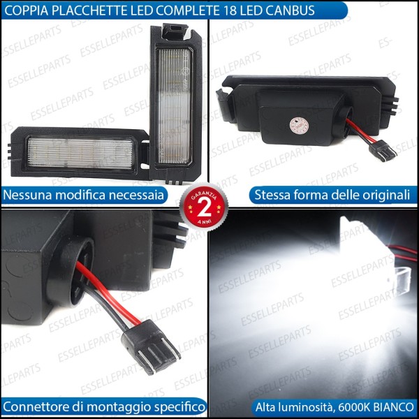 Placchette a LED Complete HYUNDAI I30 III