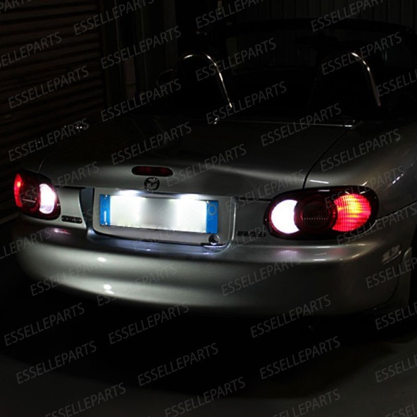 Luci targa 5 LED Canbus MAZDA MX5 II
