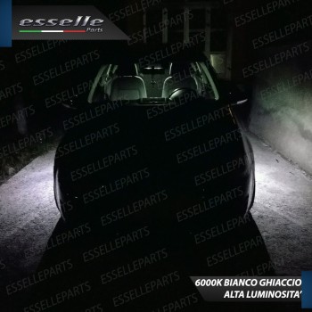 Coppia lampade LED antipozzanghera specchietti esterni 6000K bianco Ford Puma MK2