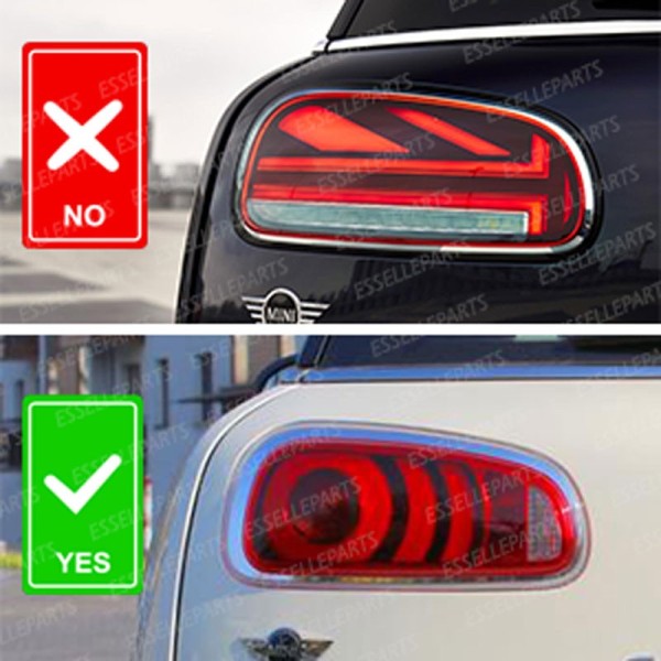 Coppia Frecce Posteriori P21W 35 LED Canbus Mini Clubman F54