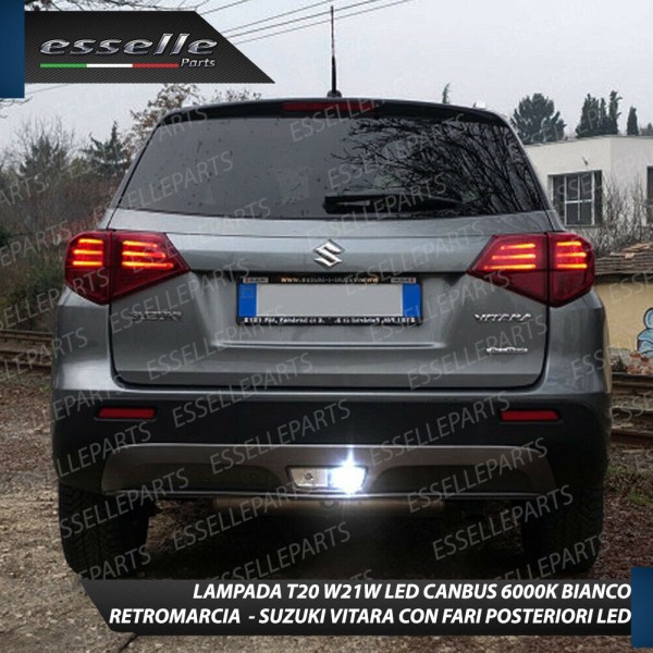 Luce Retromarcia T20 da 15 LED SUZUKI VITARA con fari posteriori LED