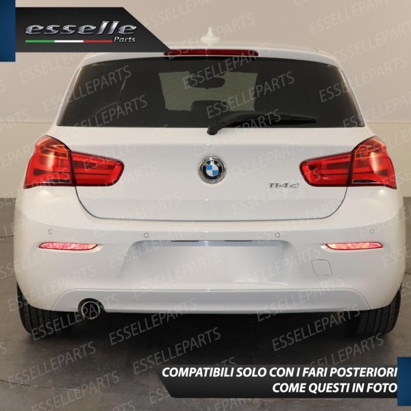 Coppia Frecce Posteriori P21W 35 LED Canbus BMW SERIE 1 F20 F21 RESTYLING