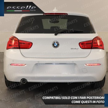 Coppia Frecce Posteriori P21W 35 LED Canbus BMW SERIE 1 F20 F21 RESTYLING
