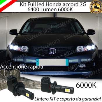 Kit Full LED H1 Anabbaglianti 6400 LUMEN HONDA ACCORD 7G