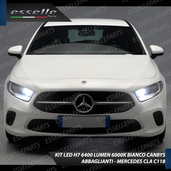 Conversione Fari Full LED 6000k canbus MERCEDES CLA W118