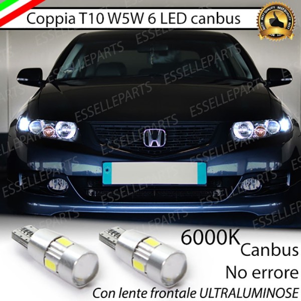 Luci posizione 6 LED Canbus 400 Lumen