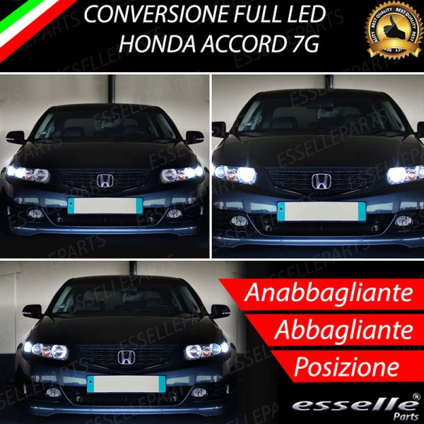 Conversione Fari Full LED HONDA ACCORD 7G