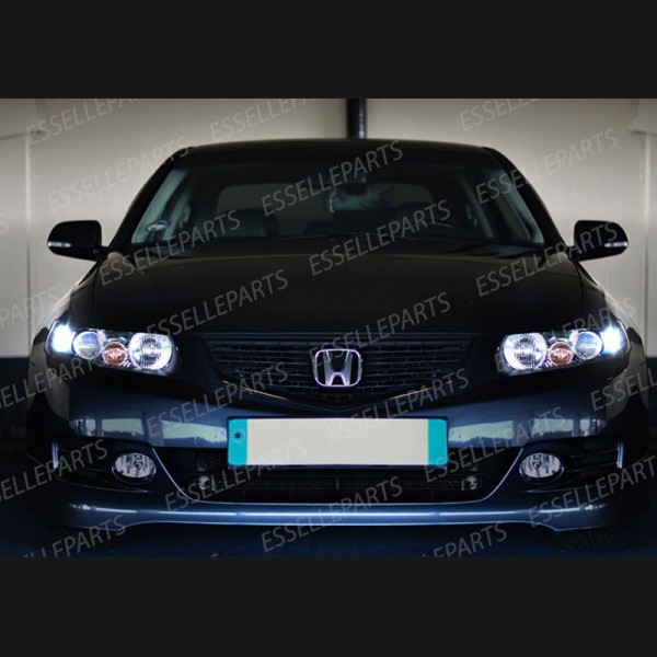 Conversione Fari Full LED 6000k canbus HONDA ACCORD 7G