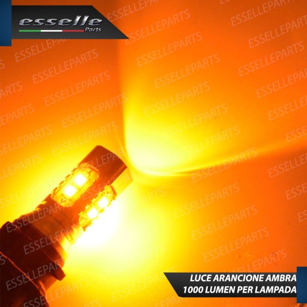 Coppia Frecce Anteriori PH24WY 10 LED Canbus AUDI A4 B8 all road