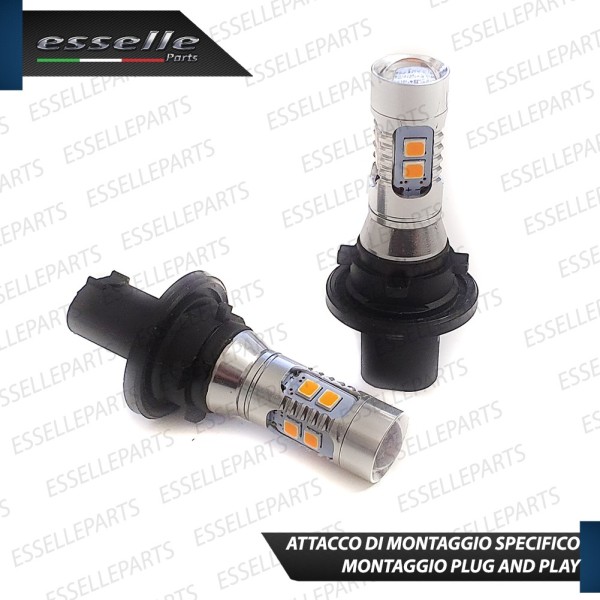 Coppia Frecce Anteriori PH24WY 10 LED Canbus AUDI A4 B8 all road