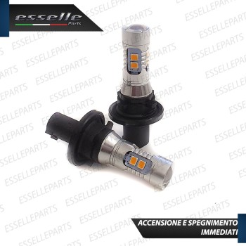 Coppia Frecce Anteriori PH24WY 10 LED Canbus AUDI A4 B8 all road