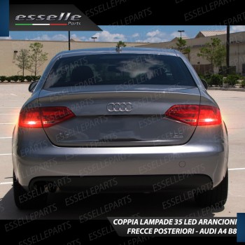 Coppia Frecce Posteriori PY21W 35 LED Canbus AUDI A4 B8 all road