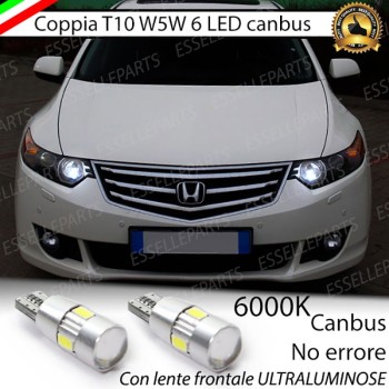 Luci posizione 6 LED Canbus 400 Lumen