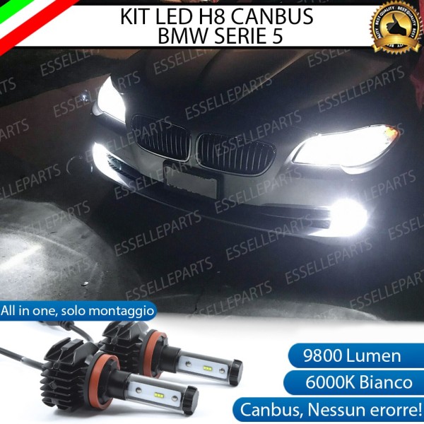 Kit Full LED H8 coppia lampade FENDINEBBIA BMW SERIE 5 F07